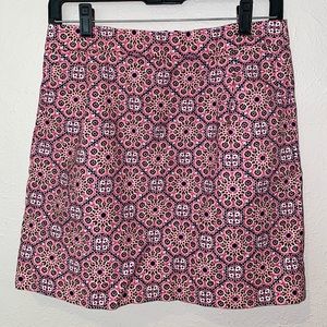 J. Crew Patterned Skirt